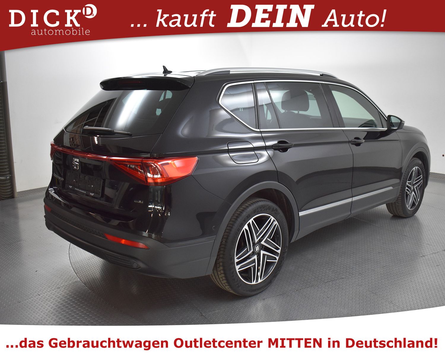 SEAT Tarraco 2.0T DSG 4Dri Xcellen VIRTU+MEMO+KAM+AHK - Image 7