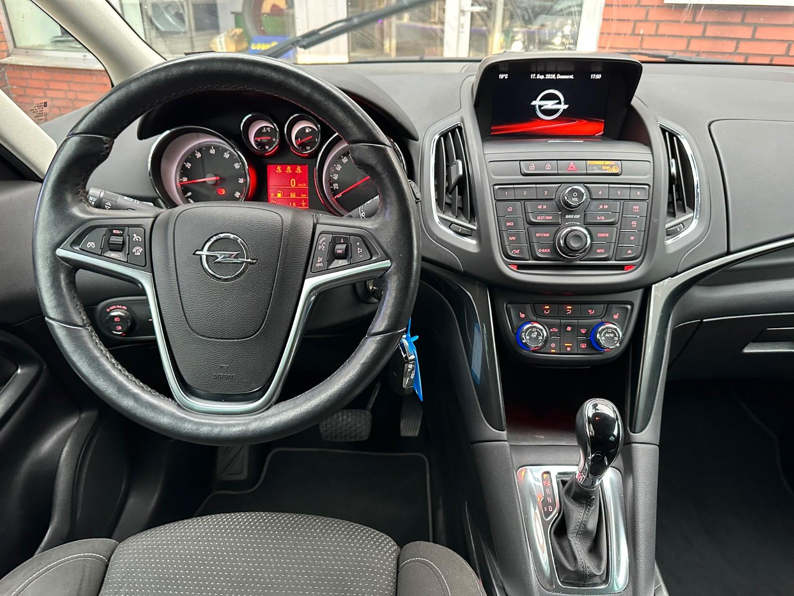 Opel Zafira C Tourer Innovation
