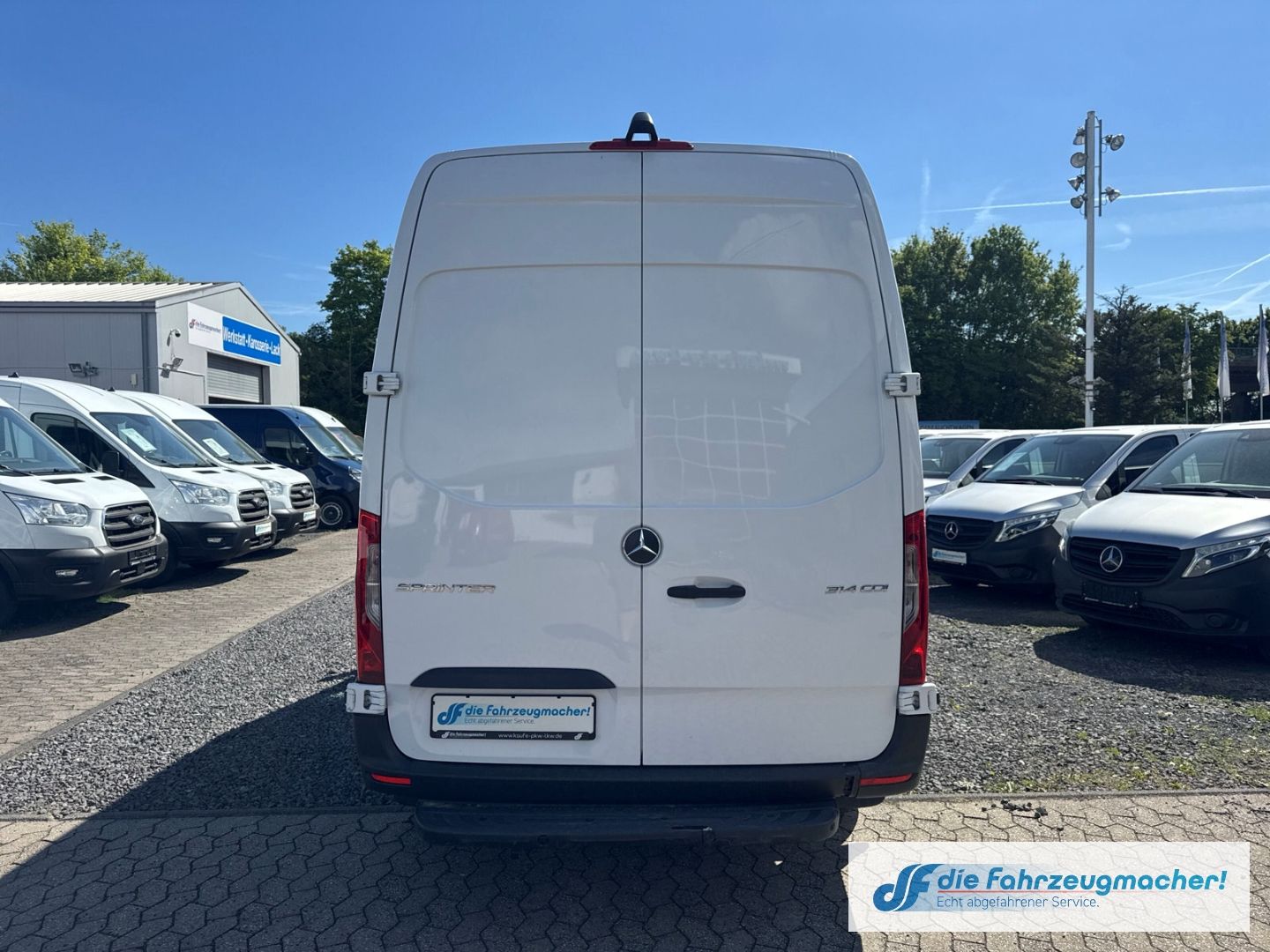 Fahrzeugabbildung Mercedes-Benz Sprinter MIXTO III Kasten 314 CDI L2H3 ACC DAB R