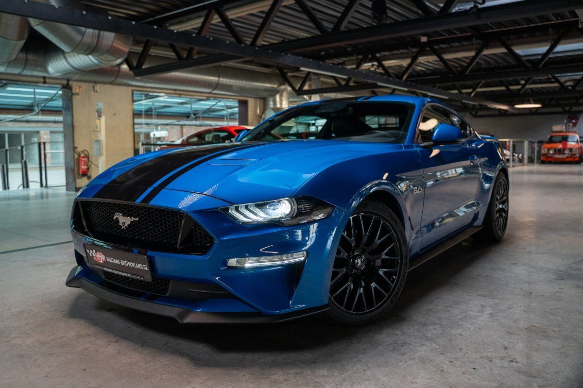 Ford Mustang (GT 5.0 Garantie 7J/100tkm, 1.Hand, Topzu)