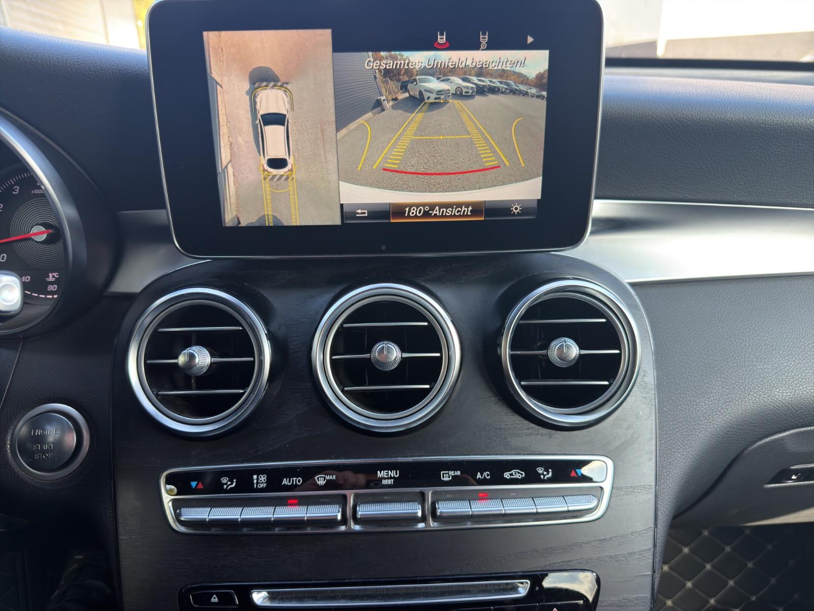 Mercedes-Benz GLC 300 Coupe 4M+AMG+LED+360°Cam+Night Paket