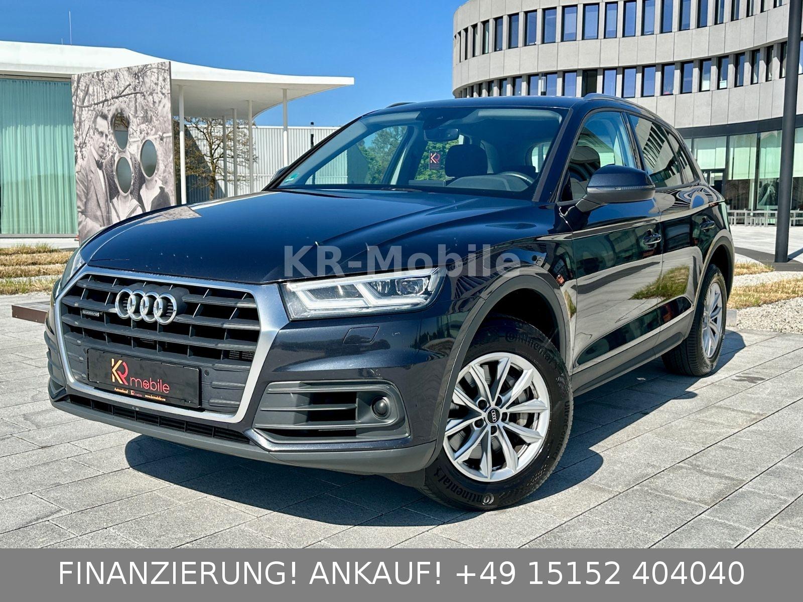 Audi Q5 45 TDI quattro 1-Hand, Voll Serviceheft