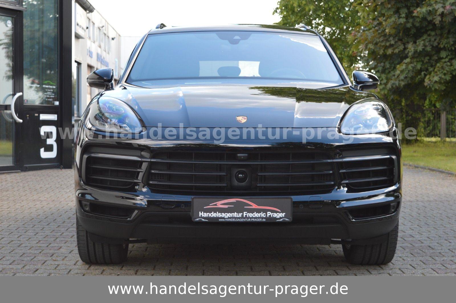Porsche Cayenne Leder Matrix INNO Bose 14Wege PASM 360o