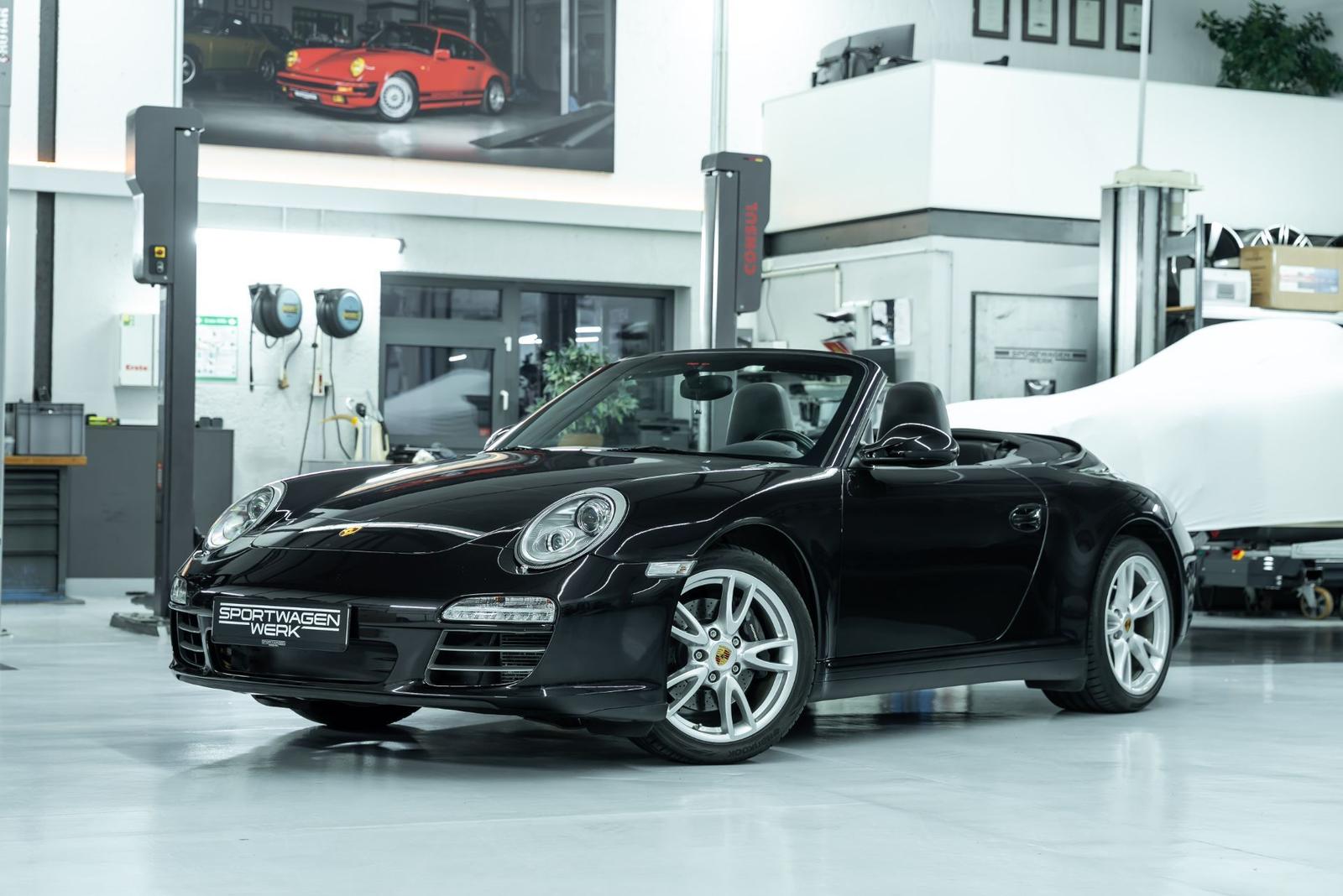 Porsche 997 Carrera 4 Cabrio| PDK | Sport Chrono