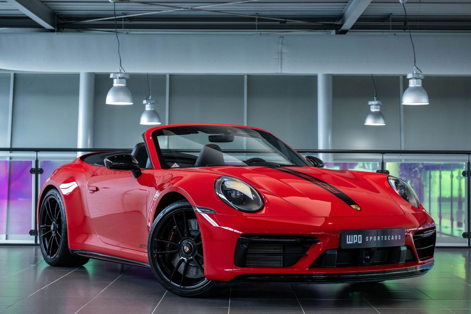 Porsche 992 992 Cabrio 3.0 Carrera GTS