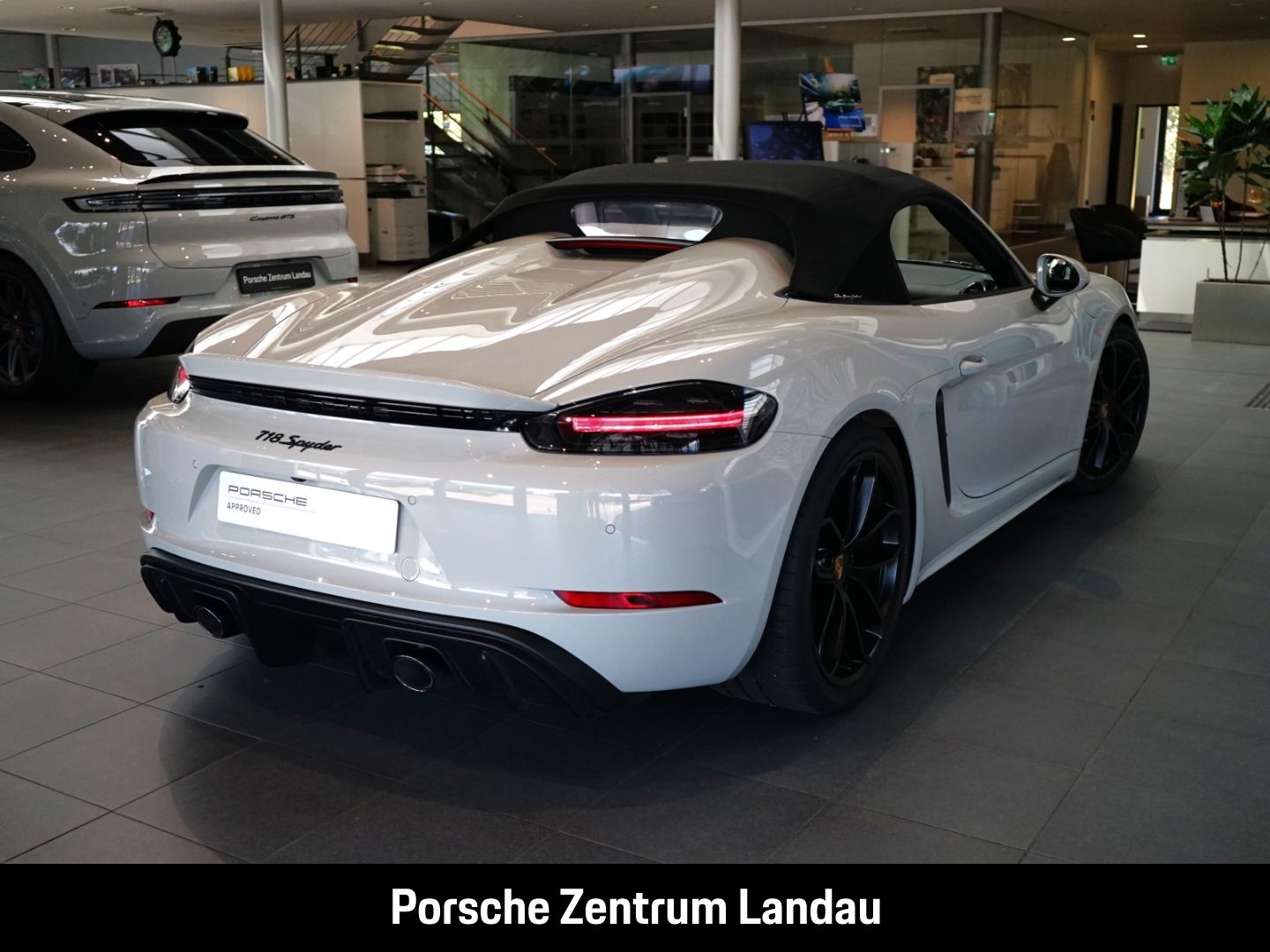 Porsche 718 Spyder BOSE Rückfahrkamera Sportabgas PDLS foto 2