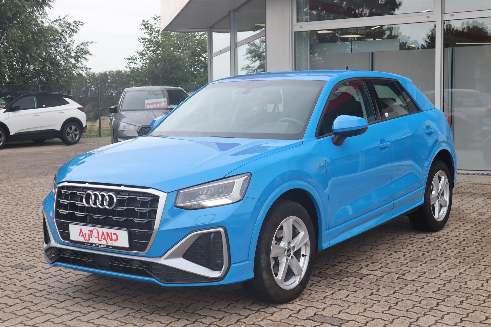 Audi Q2 35 TFSI S line LED Virtual Cockpit Tempomat imagem 2