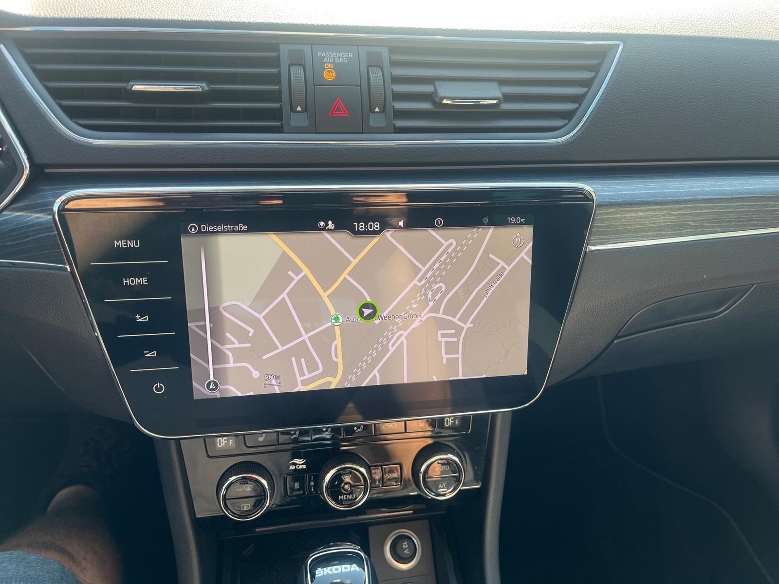 Skoda Superb Combi Style *AHK*STHZ*MATRIX*360°CAM*KESS, миниатюра 7
