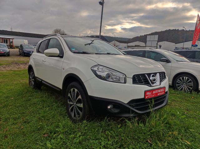 Nissan Qashqai´+*GUTER ZUSTAND*GLASDACH*NAVI*AHK*PDC*