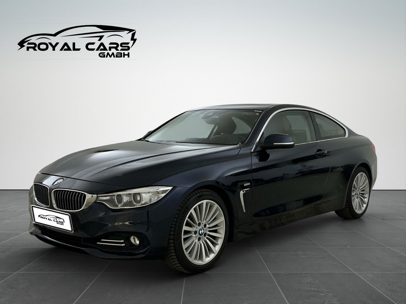 BMW 420 i Coupe Luxury Line