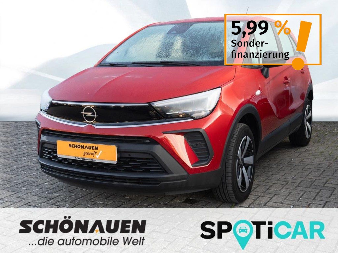 Opel Crossland 1.2 Turbo Enjoy +RFK+L/SHZ+KLI+