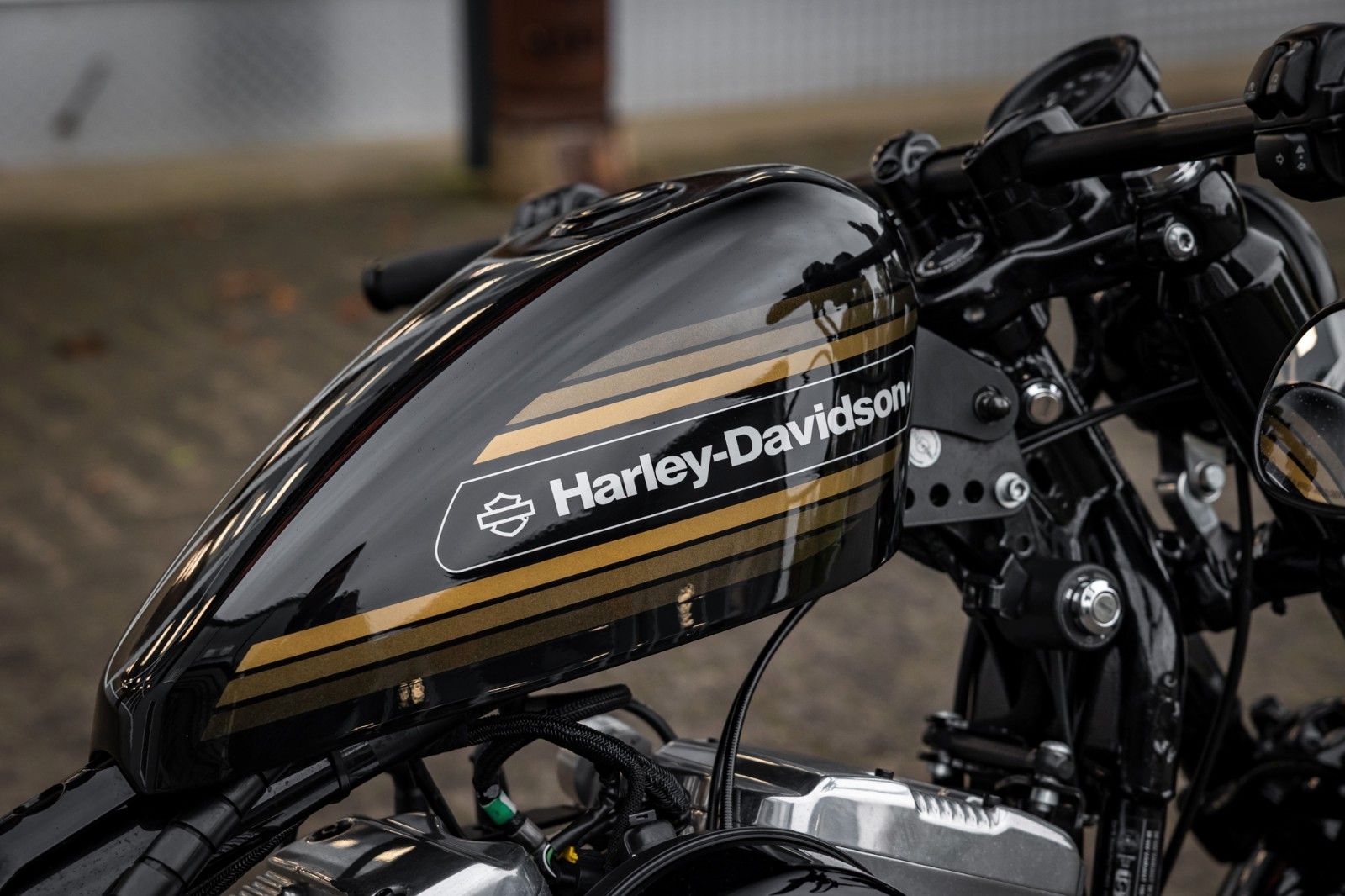 Fahrzeugabbildung Harley-Davidson XL1200X SPORTSTER FORTY-EIGHT - 200er TTS PENZL