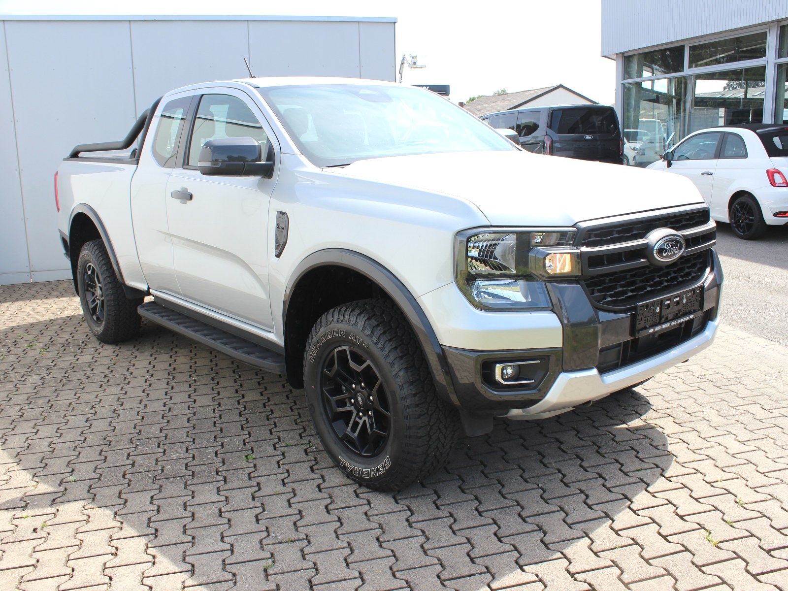 Fahrzeugabbildung Ford Ranger Tremor e-4WD Extrakabine 2,0 EcoBlue