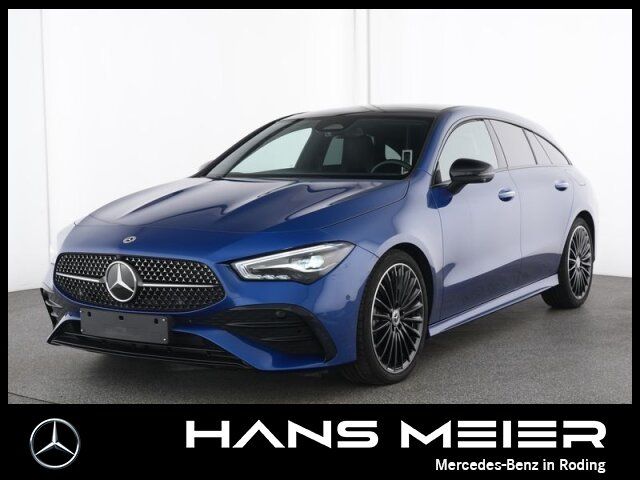 MERCEDES-BENZ CLA 180 d SB AMG Panorama Night Ambiente 360° K