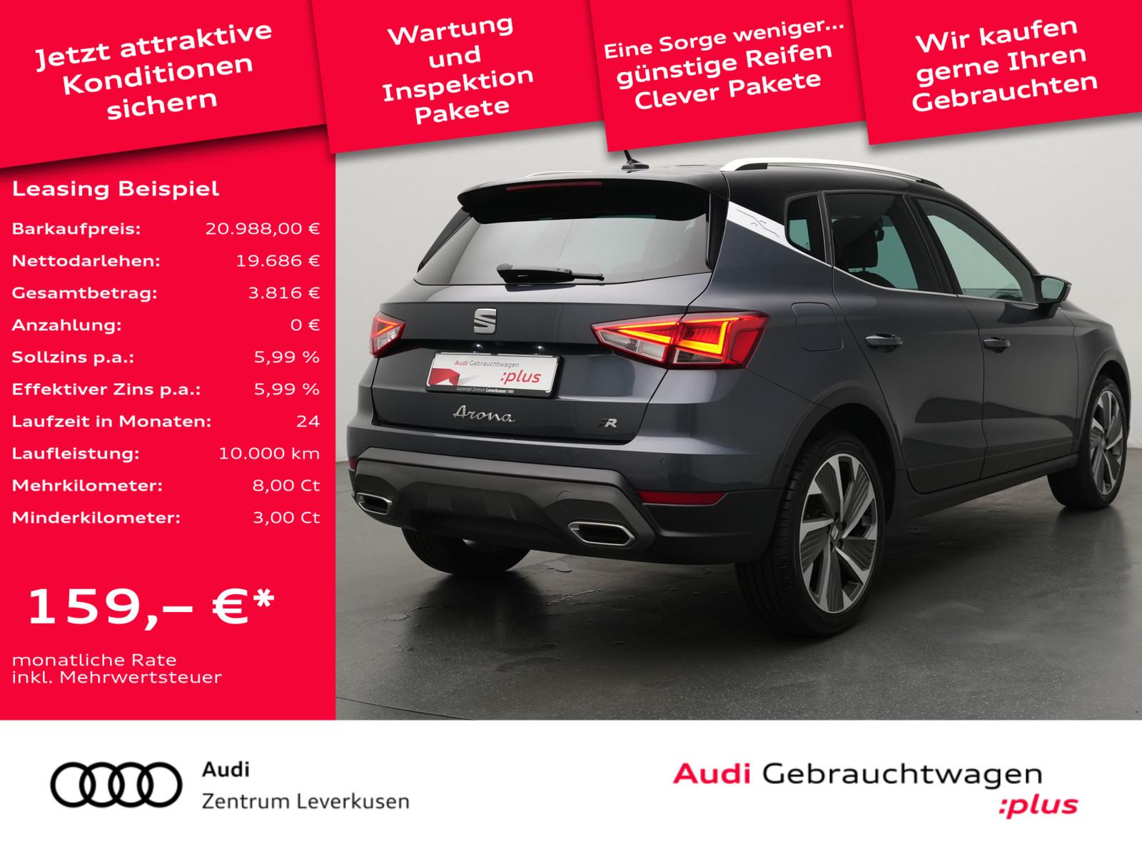Seat Arona FR DSG KEYLESS PDC KAM ACC NAVI LED VIRT