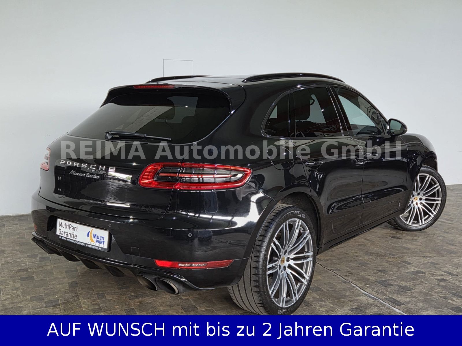 Fahrzeugabbildung Porsche Macan 3,6 Turbo, Pano, Carbon Paket, Luft, Bose
