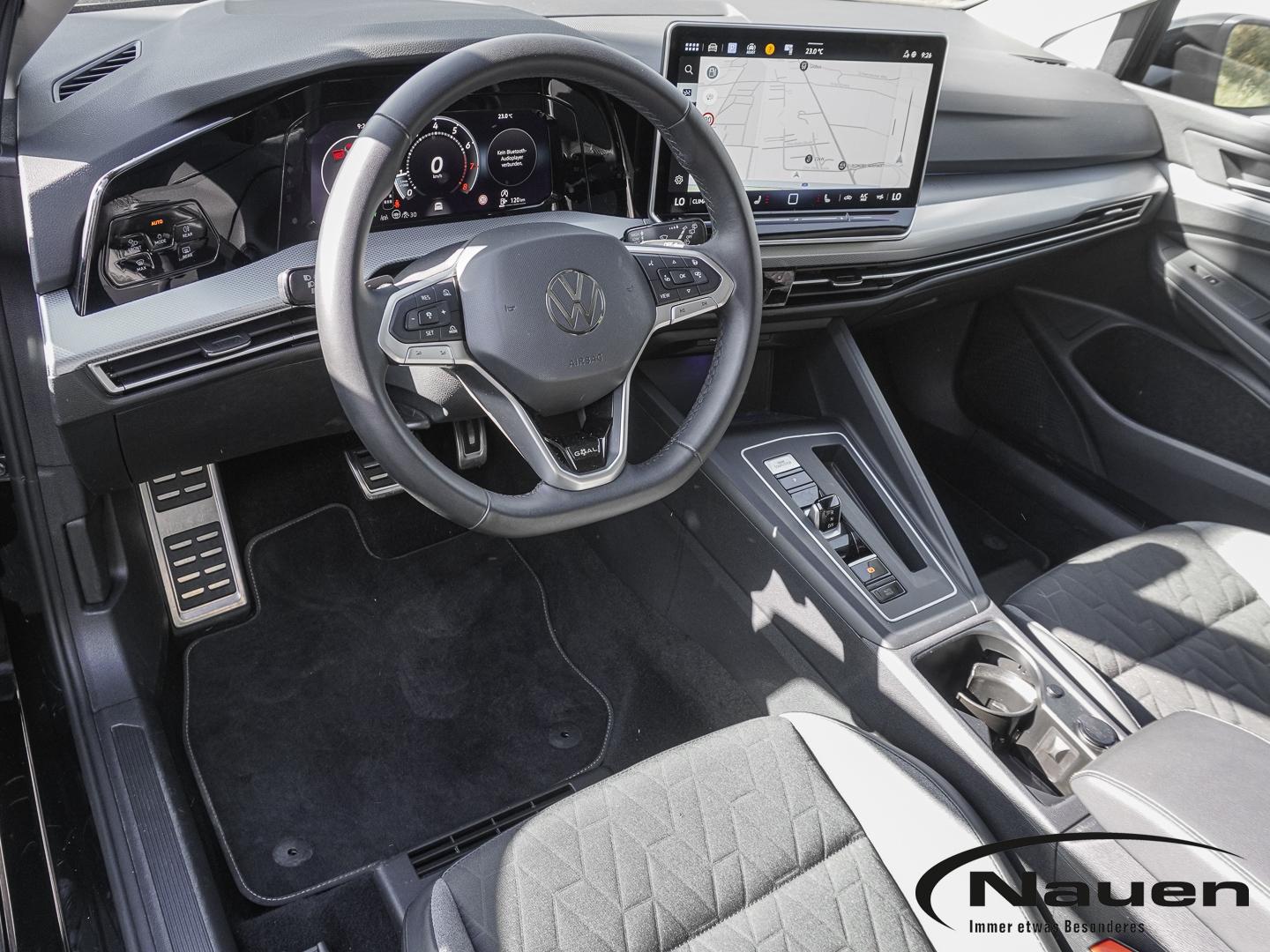 Volkswagen Golf Variant Goal DSG ab 151,-€ *AHK*ACC*NAVI*LE, миниатюра 10
