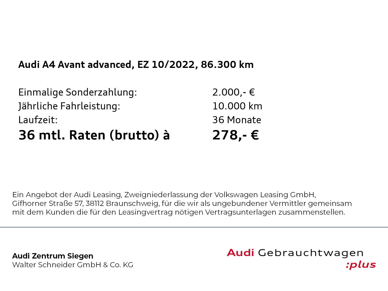 Audi A4 - Bild 3