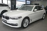 BMW 540i Luxury Ausstattung+HUD+ACC+Panorama+TOT WIN - BMW 540: Weiß, Limousine
