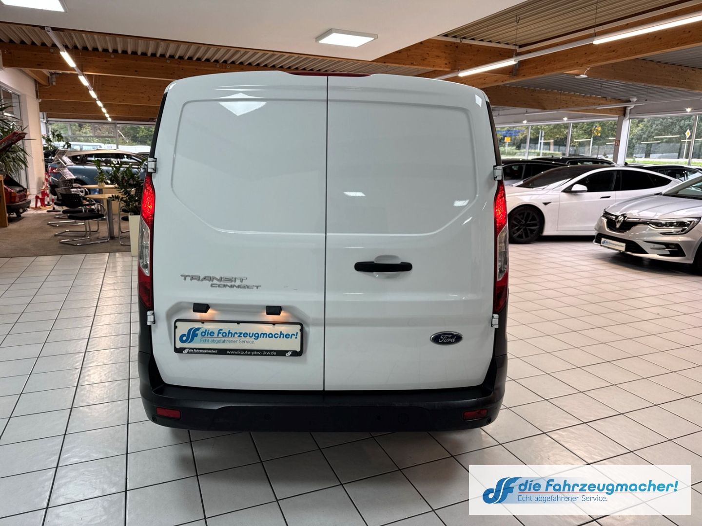 Fahrzeugabbildung Ford Transit Connect Kasten lang 1.5 EcoBlue EU6d Kur