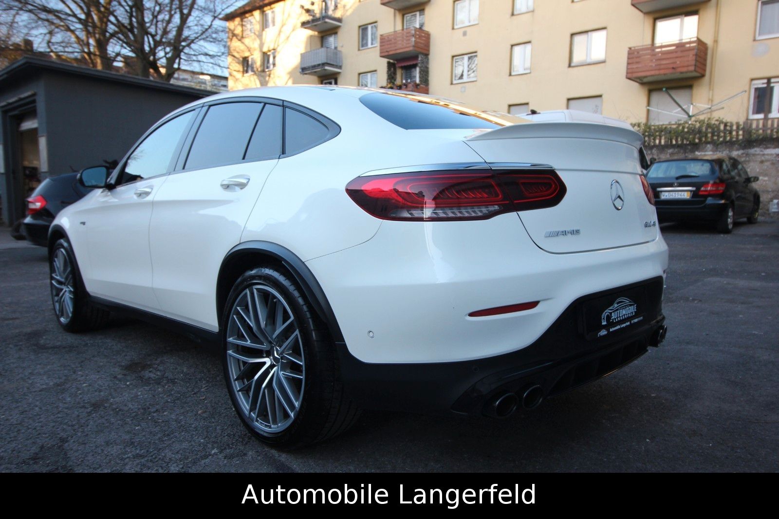 Mercedes-Benz GLC 43 AMG Coupe 4Matic NIGHT PAKET 360 KAMERA foto 9