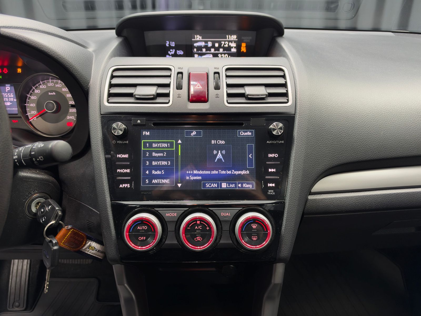 Fahrzeugabbildung Subaru Forester Exclusive |AHK|PANO|NAVI|RF-CAM