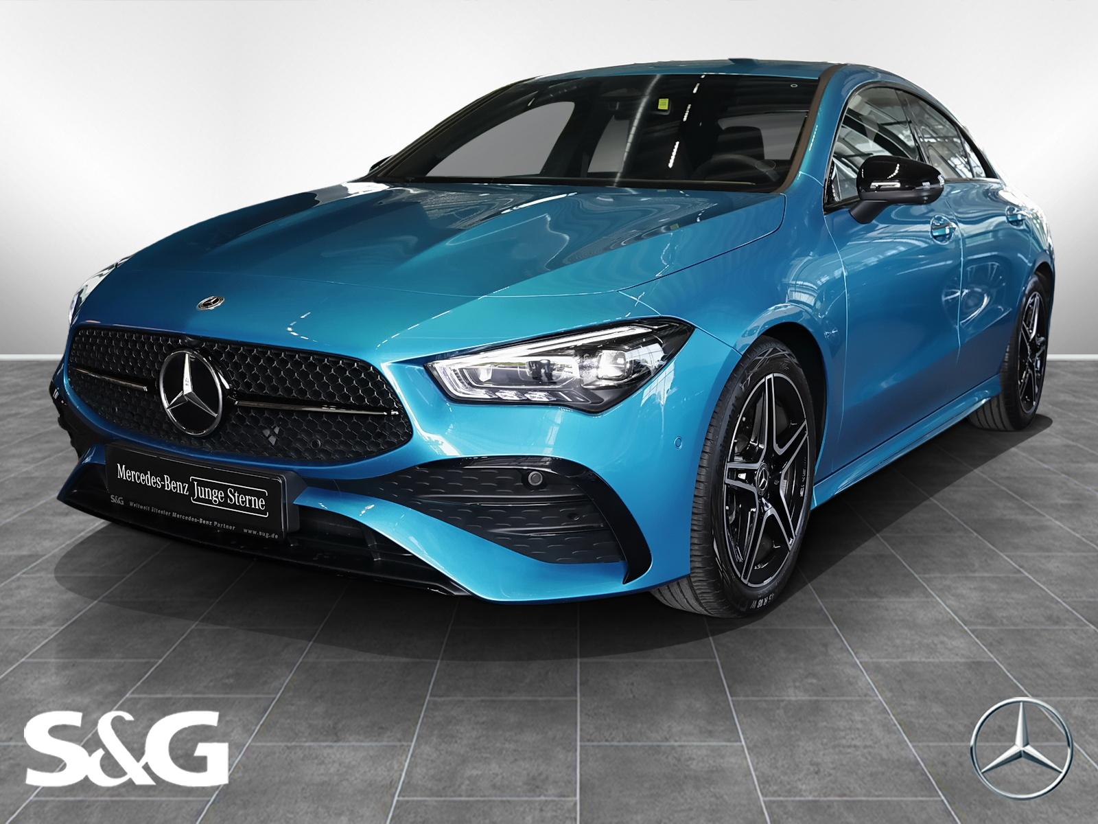 Mercedes-Benz CLA 200 d Coupé AMG DISTRO+MEMORY+KEYLESS+LED+18