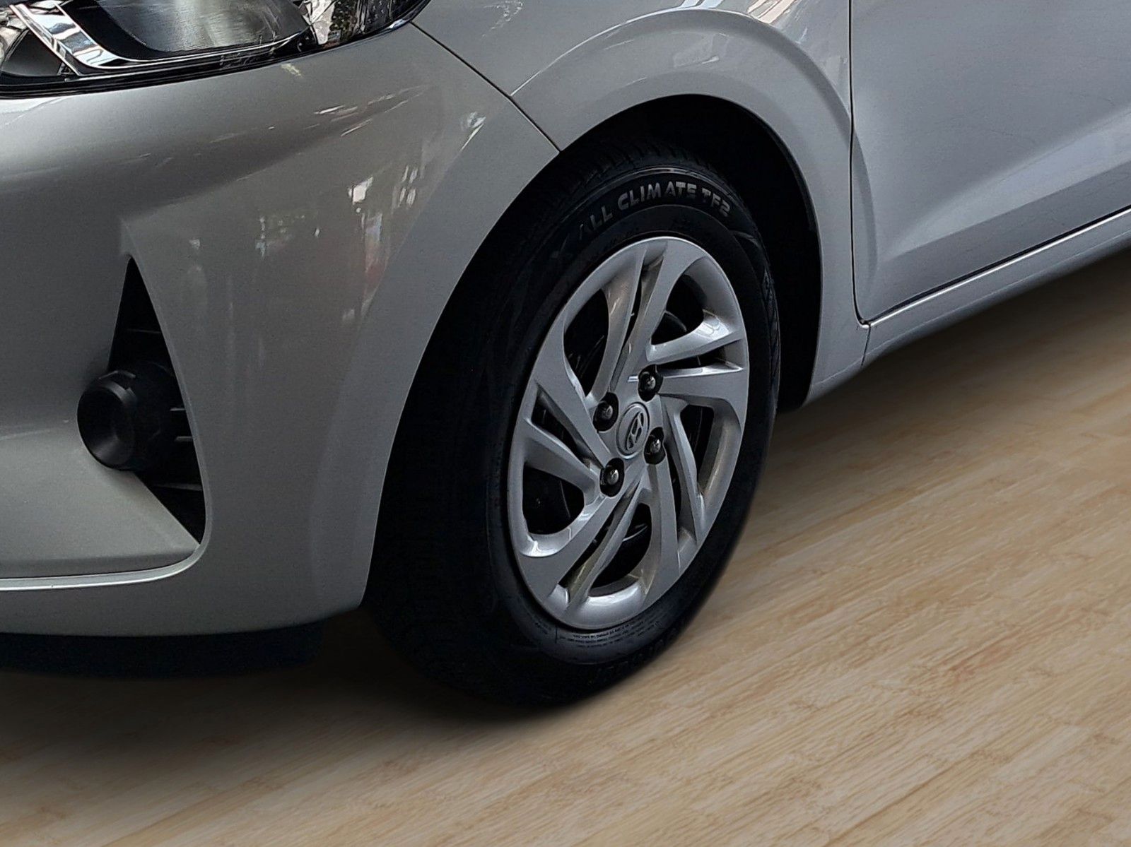 Fahrzeugabbildung Hyundai i10 Select Sitzheizung Lenkradheizung