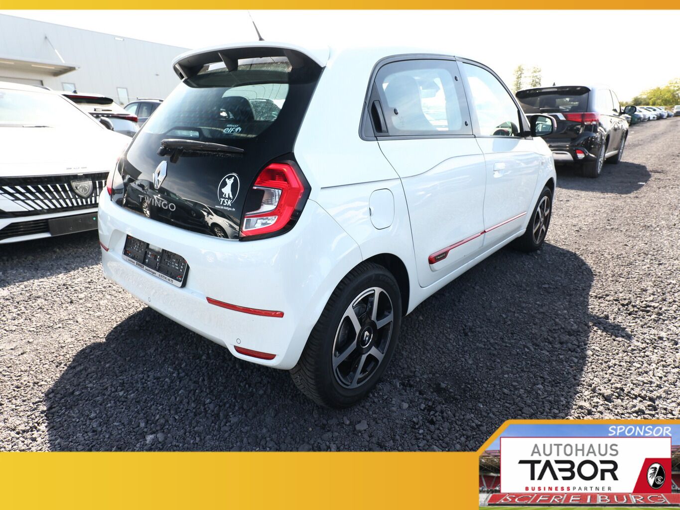 Renault Twingo 0.9 TCe 90 EDC Intens Temp PDC Kam LM15Z imagem 3