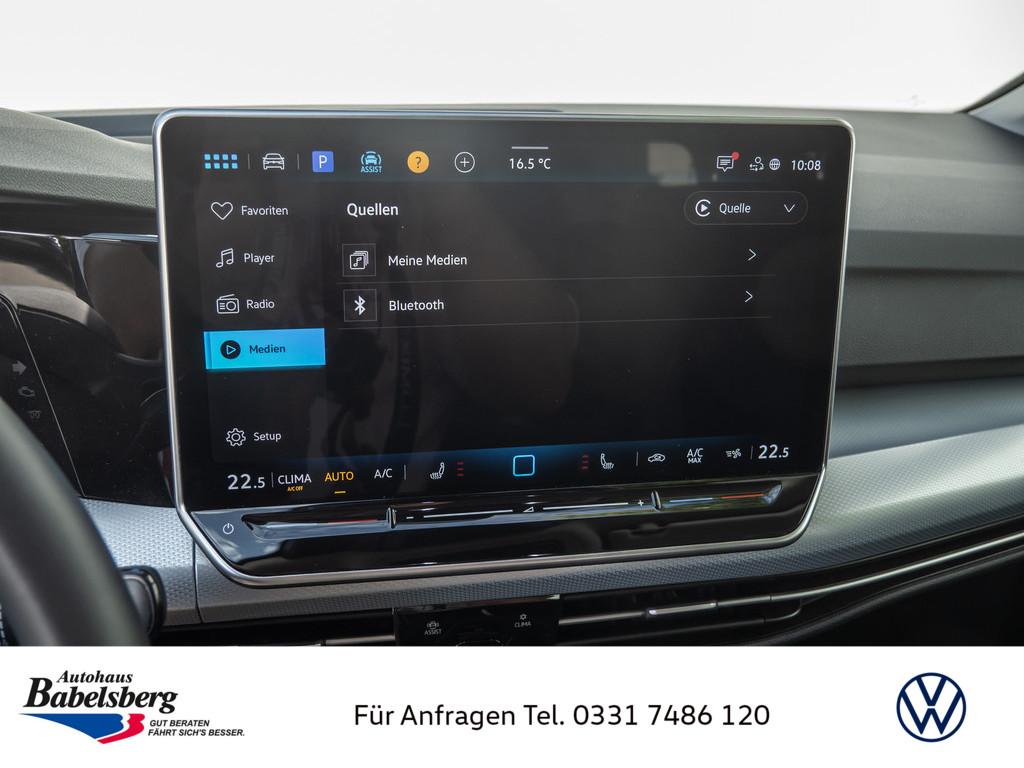 Volkswagen Golf VIII 1.5TSI DSG LED NAVI ACC FACEL. LED, миниатюра 11