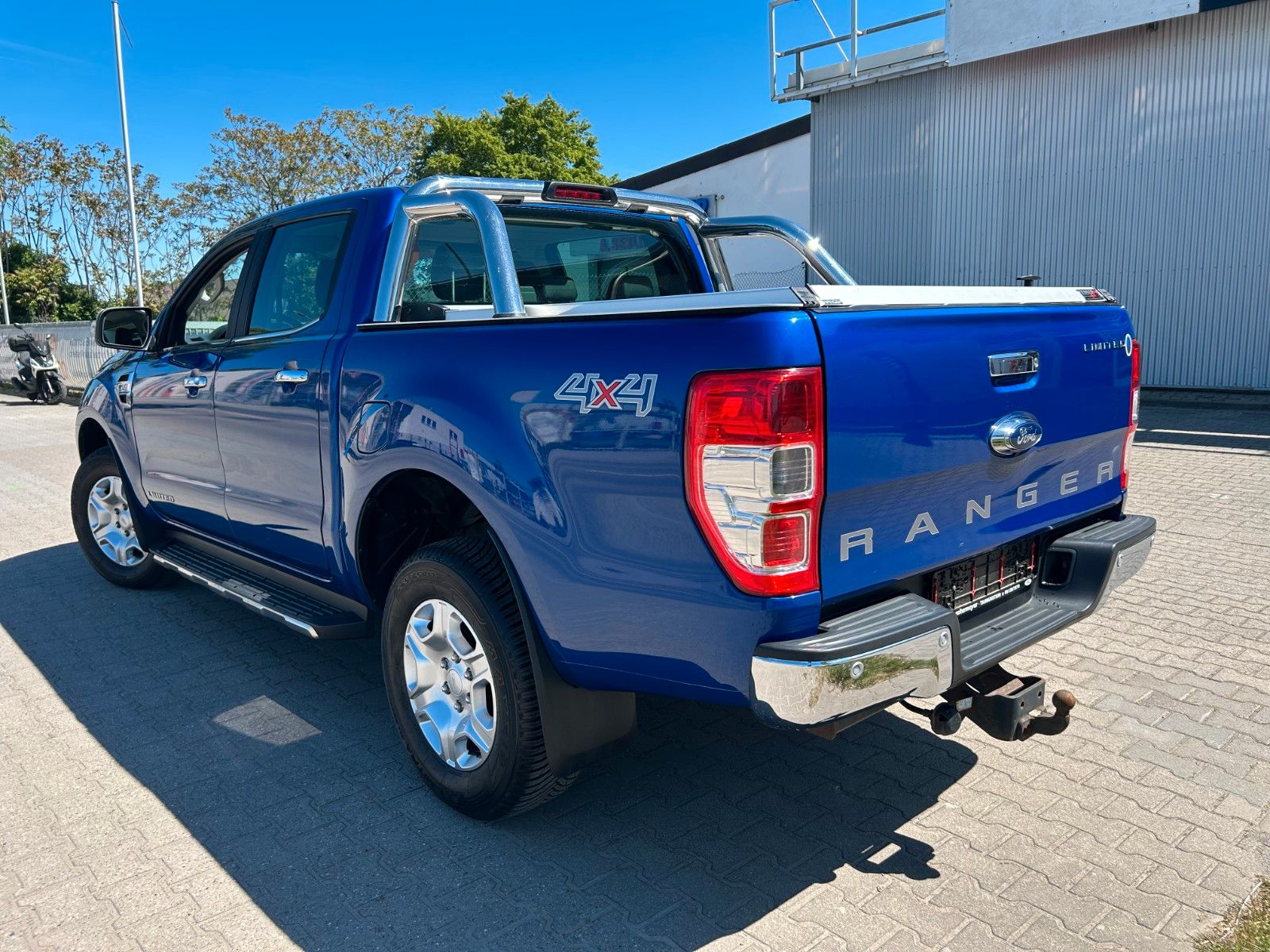 Ford Ranger Limited 4x4 Doppelk/Navi/Kam/Ahk/1.Hd foto 8