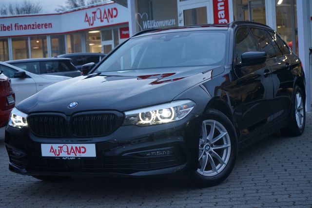 BMW 520iA Touring Sport Line LED Navi Head-Up Kamera