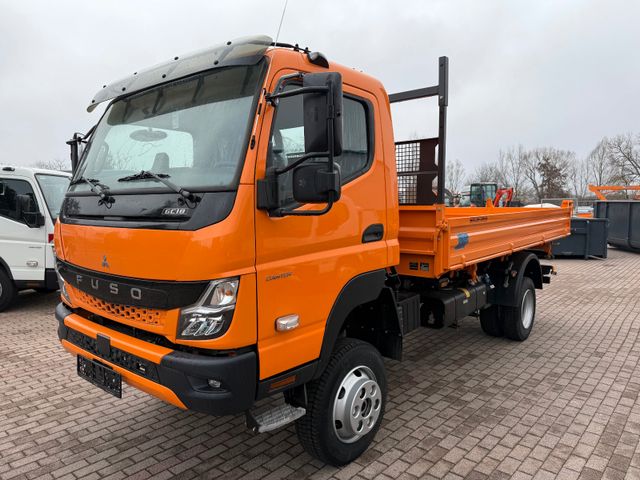 FUSO Canter 6c18 4x4 Meiller Kipper