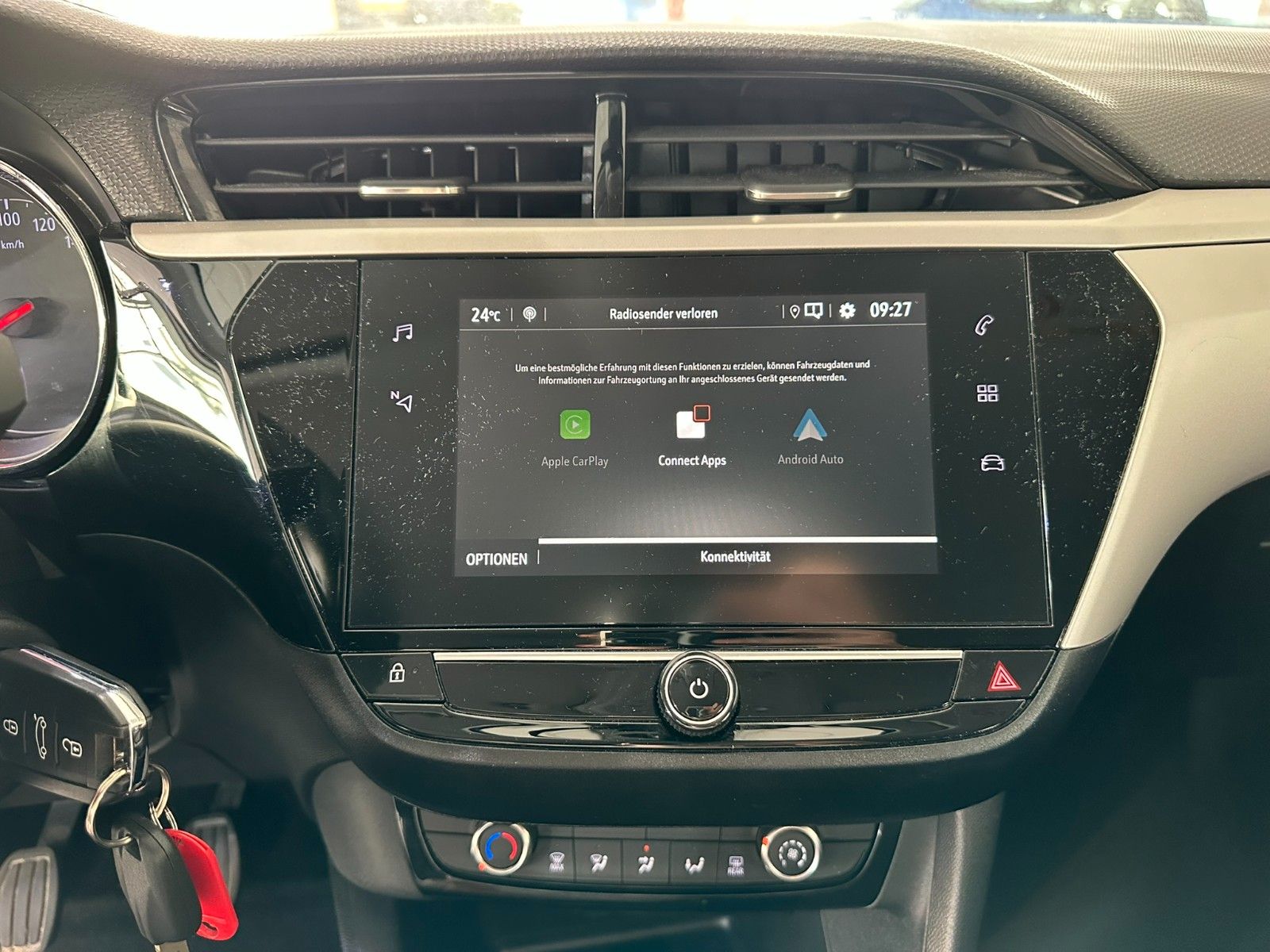 Fahrzeugabbildung Opel Corsa F Edition 1.2T NAVI/PDC/R'CAM/TEMPOMAT