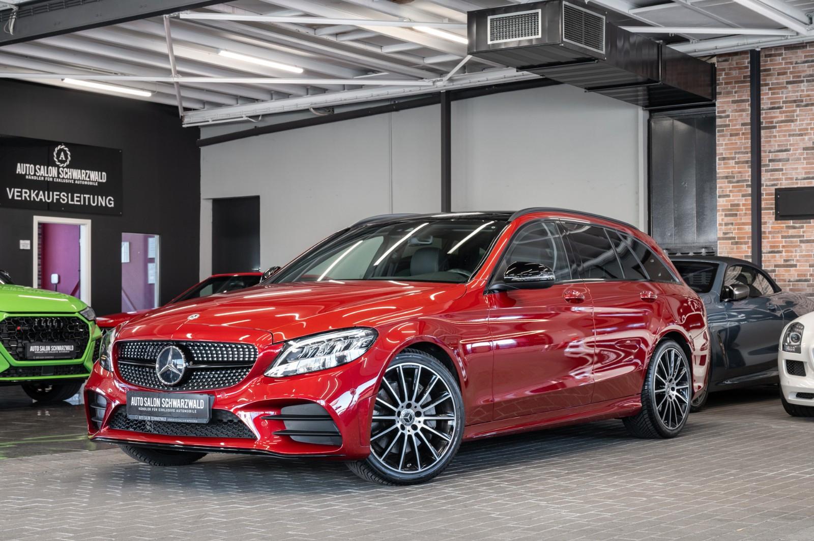Mercedes-Benz C300 T| AMG-LINE|NIGHT-PAKET|PANO|BURMESTER