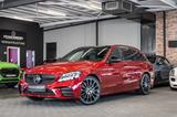 Mercedes-Benz C300 T-ModellAMG-LINE|NIGHT-PAKET|PANO|BURMESTER - Mercedes-Benz C 300: Rot