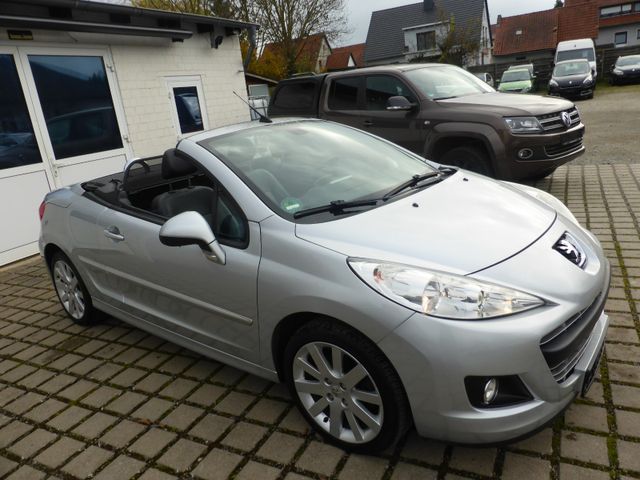 Peugeot 207 CC Cabrio-Coupe Platinum LEDER ALU SHZ