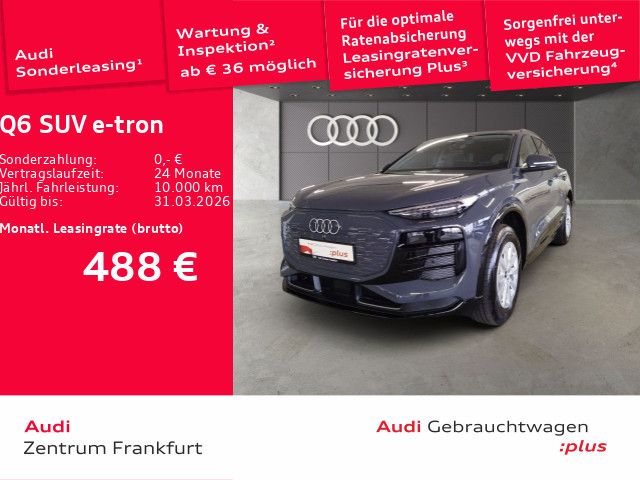 Audi Q6 e-tron advanced LED DAB VC PDC Sitzheizung