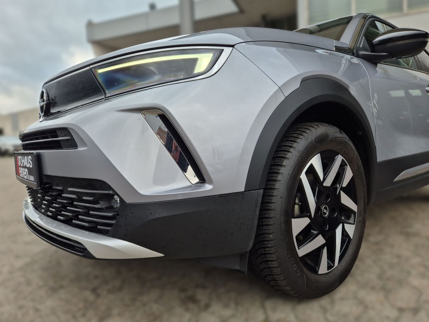 Fahrzeugabbildung Opel Mokka Elegance Digitales Cockpit LED Apple CarPl