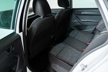 Fahrzeugabbildung SKODA Fabia Combi Clever Best of 1.0 TSI