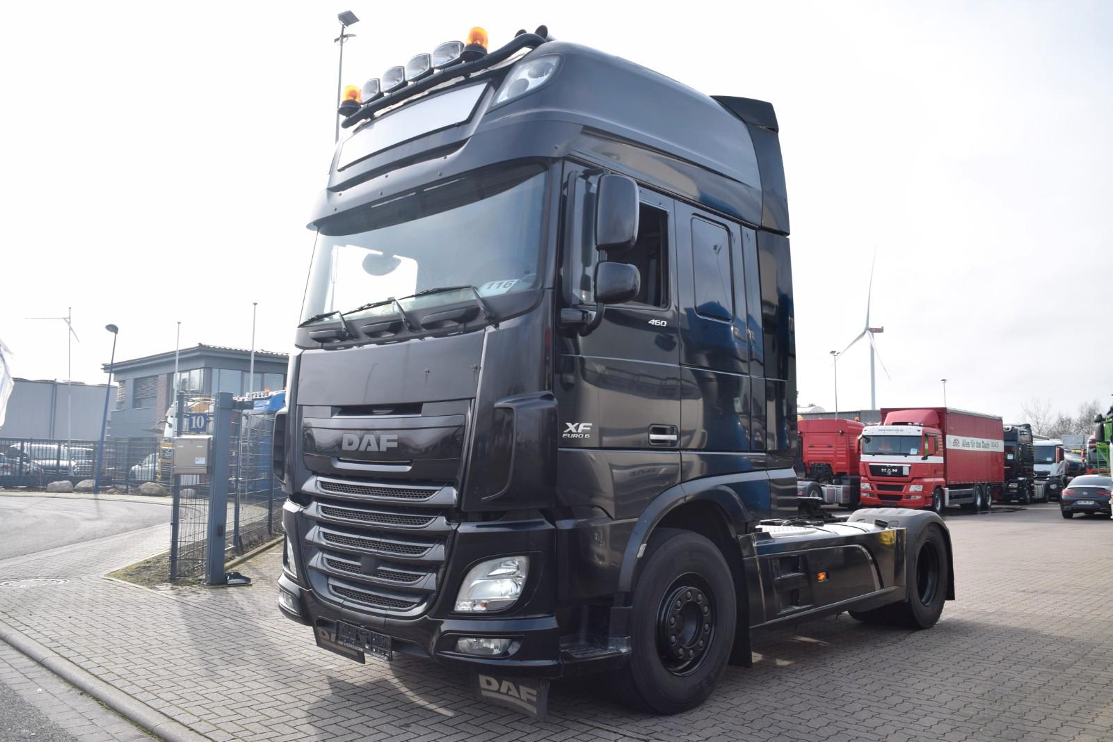 DAF XF460 SSC Kipphydraulik Xenon ACC Retarder PTO