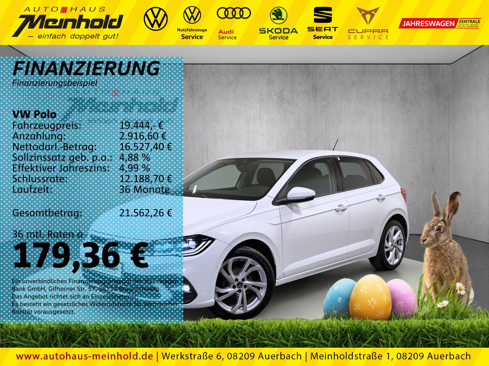 Volkswagen Polo 1.0 TSI DSG Style, Side Assist, Kamera