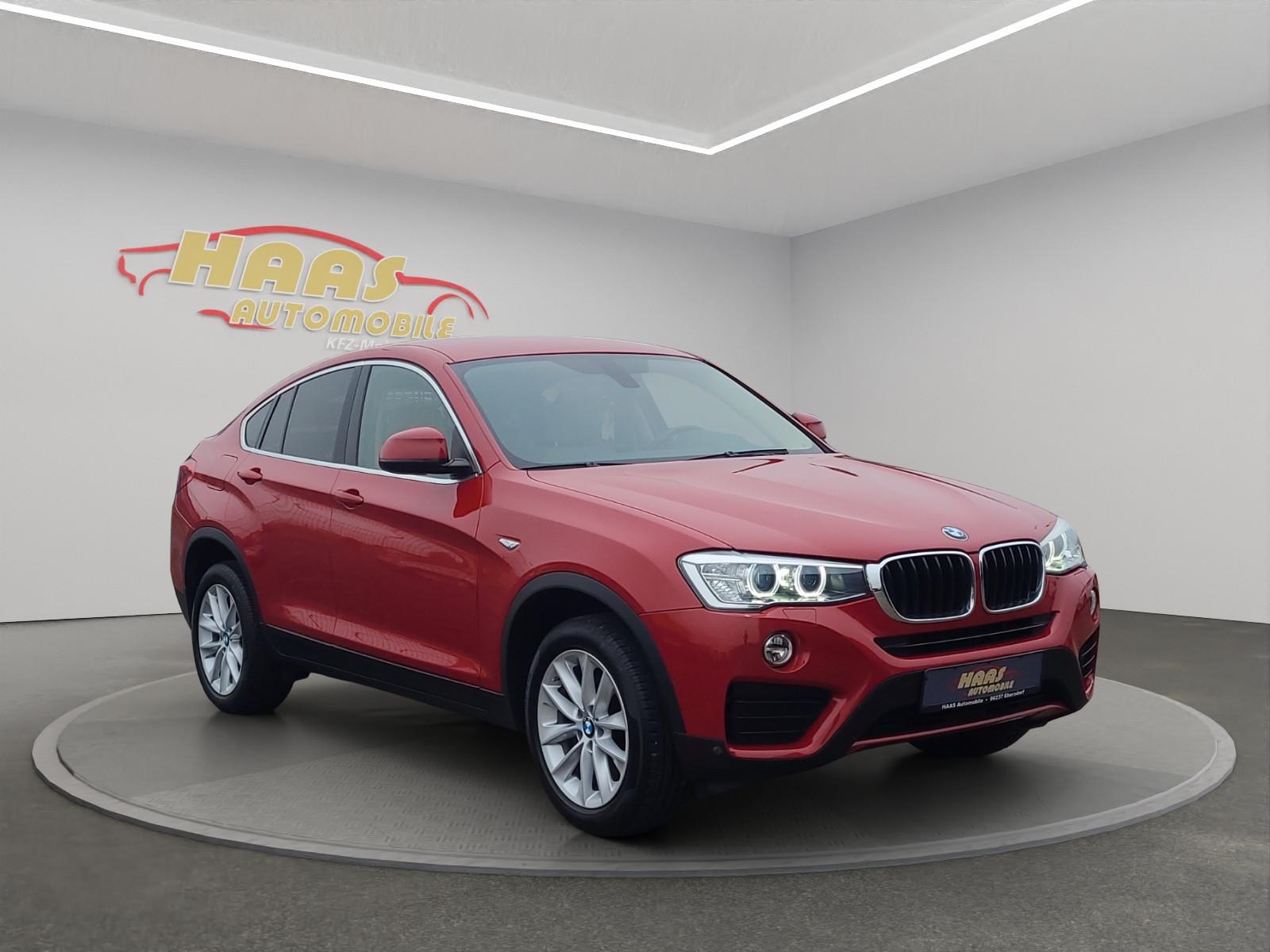 BMW X4 xDrive20i Advantage *Navi*CarPlay*Kamera*