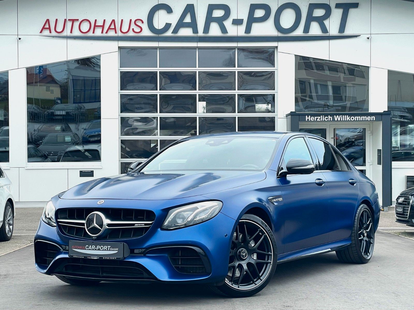 MERCEDES-BENZ E 63 AMG 4Matic+ Limousie