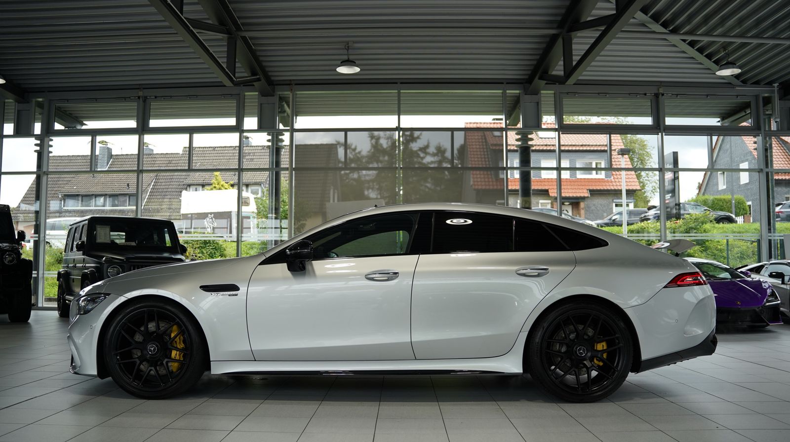 Mercedes Benz Amg Gt