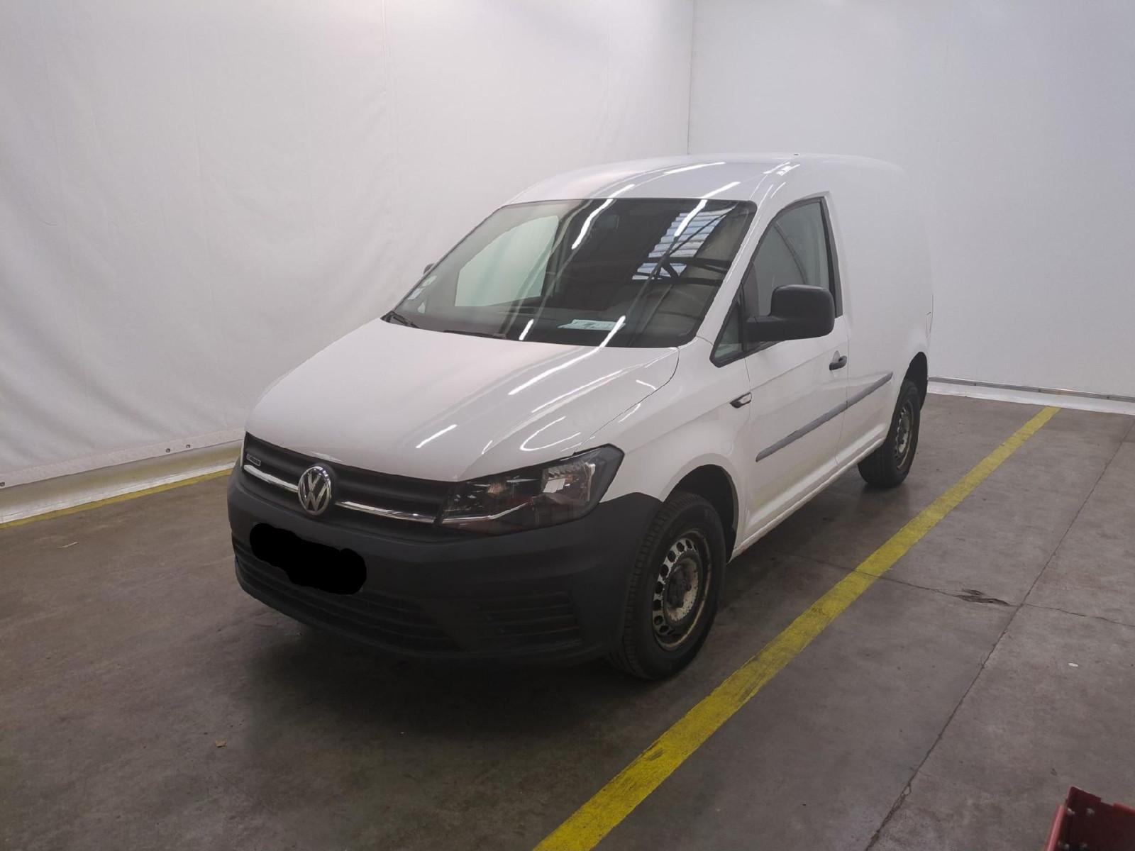Volkswagen Caddy Kasten/4Motion/Allrad/Diesel/HU neu/Regale