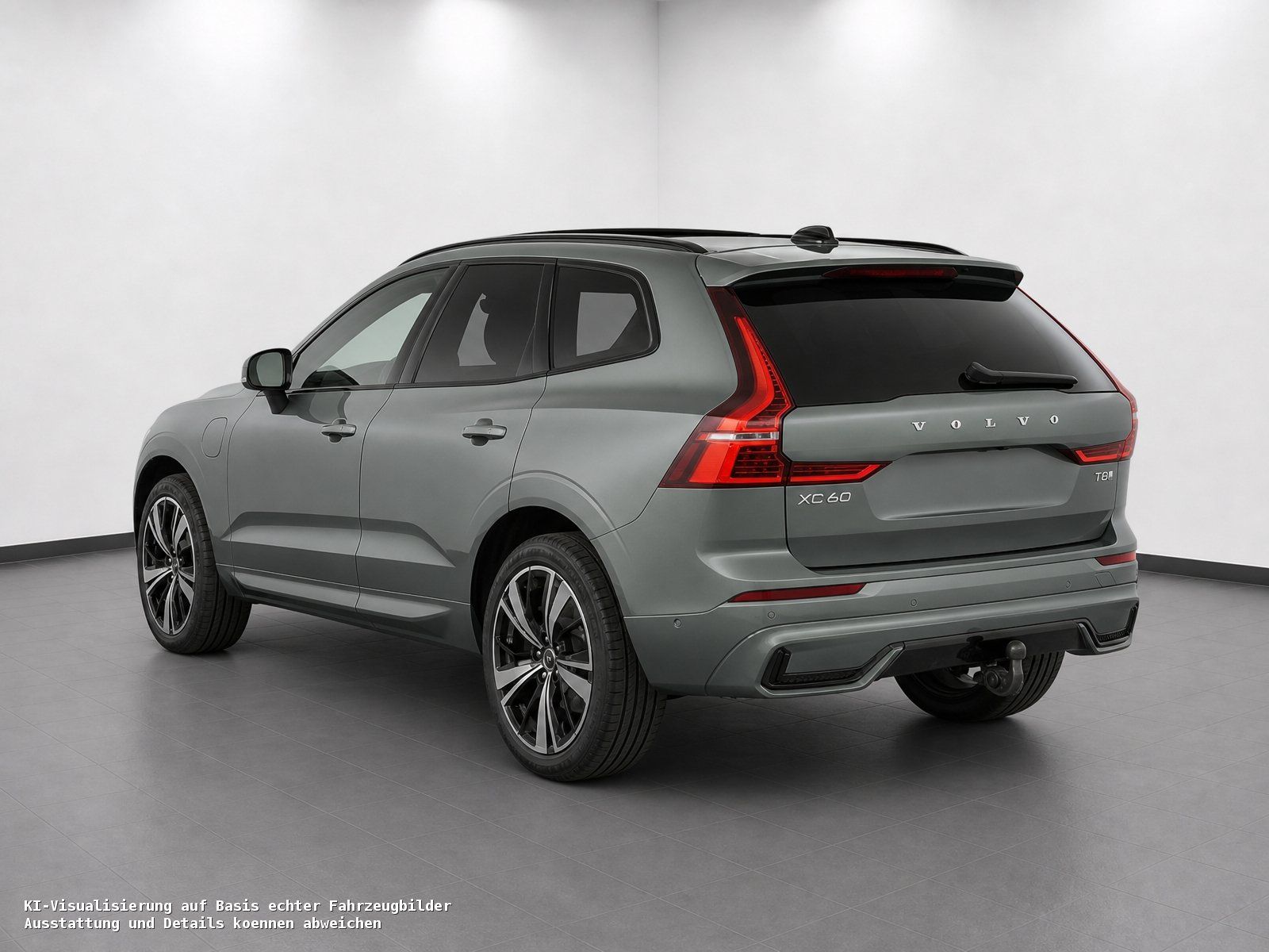 Volvo XC60 T8 AWD Plug-in Hybrid Plus Dark AHK Head-up imagem 2