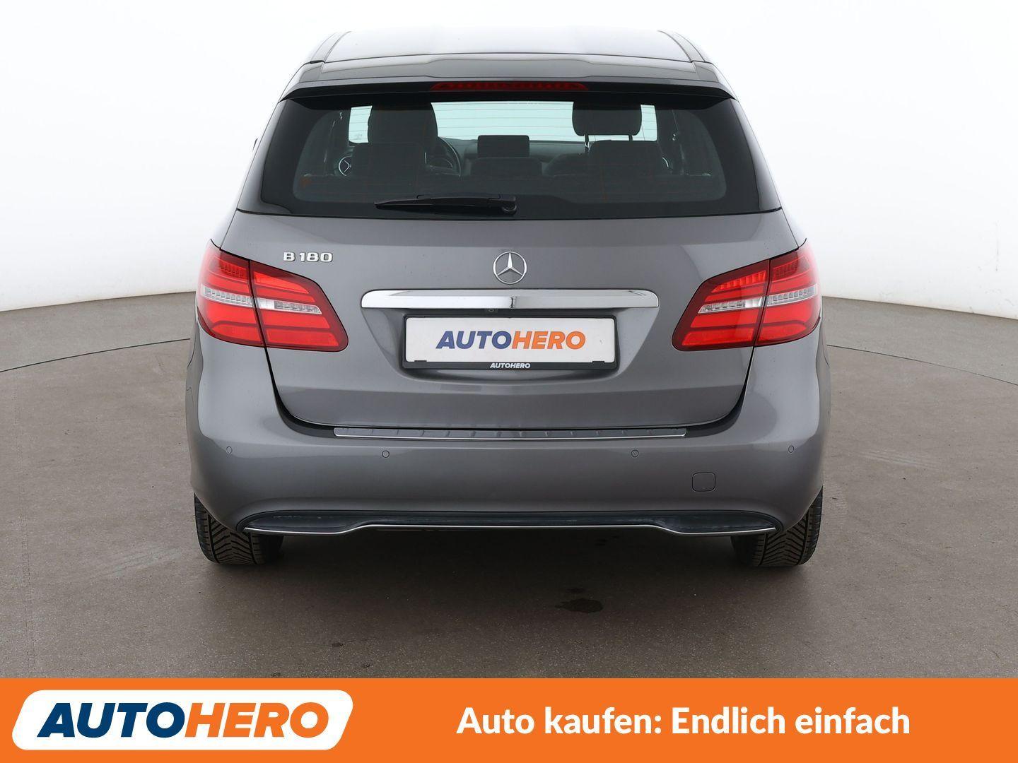 Mercedes-Benz B 180 Style Aut.*LED*NAVI*TEMPO*PDC*SHZ*KLIMA*