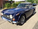 Triumph TR5 - Triumph in Stuttgart