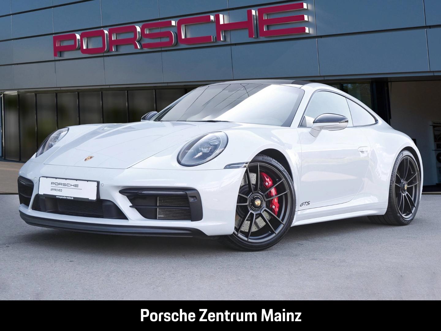 Porsche 992 911 Carrera 4 GTS HA-Lenkung Liftsystem-VA